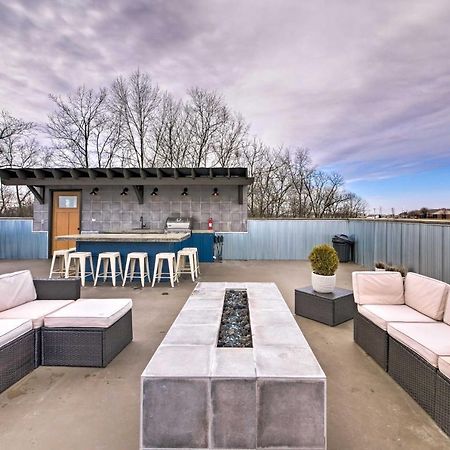 Luxe Amish Country Apartment With Rooftop Terrace! Millersburg Extérieur photo