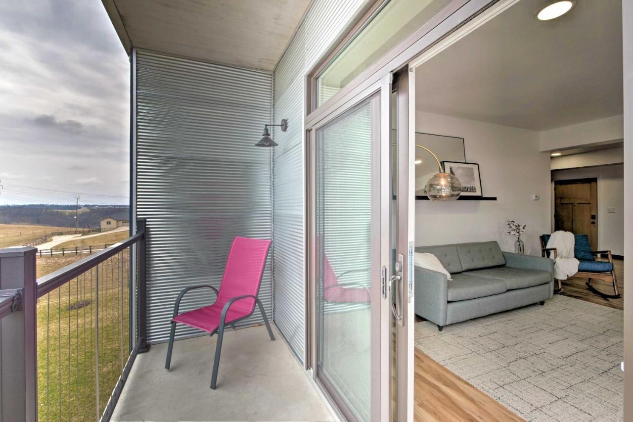 Luxe Amish Country Apartment With Rooftop Terrace! Millersburg Extérieur photo