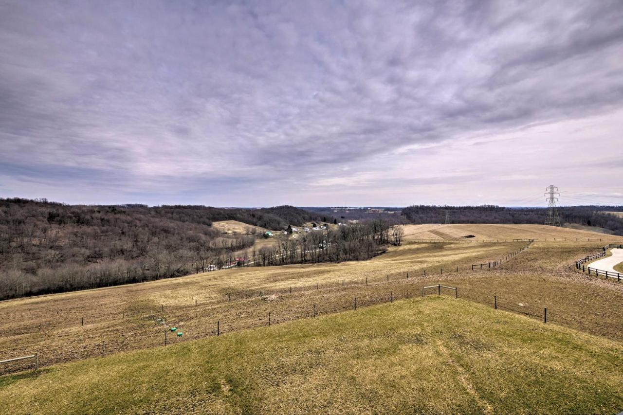 Luxe Amish Country Apartment With Rooftop Terrace! Millersburg Extérieur photo